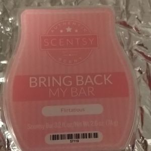 Scentsy bar